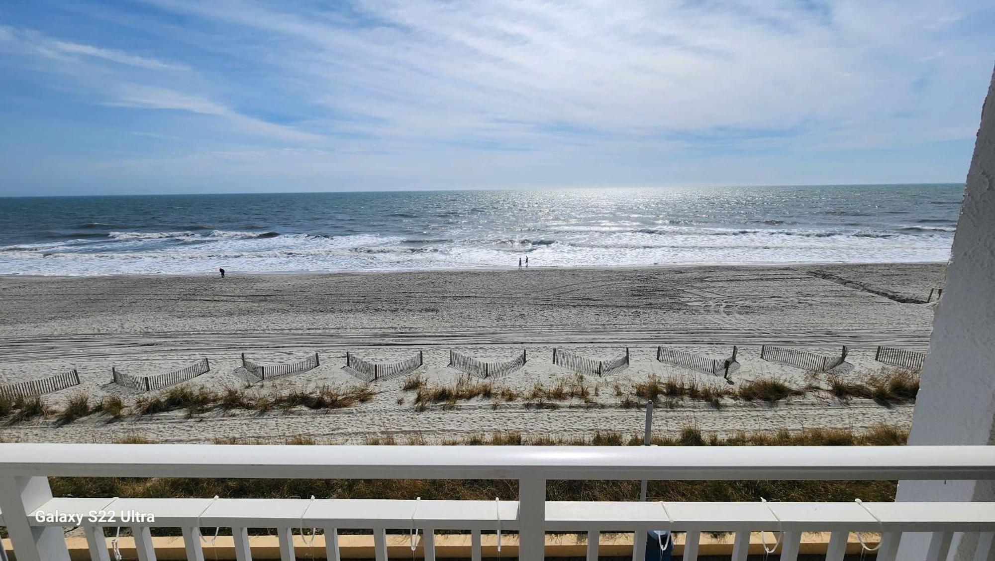 Oceanfront Efficiency T406 Villa Myrtle Beach Exterior photo